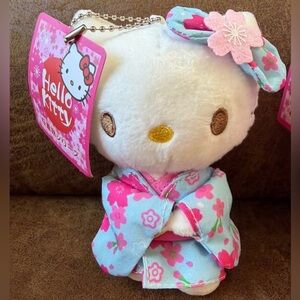 Hello Kitty Floral Keychain Bundle!